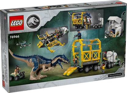 76966 Dinosaur Missions: Allosaurus Transport Truck