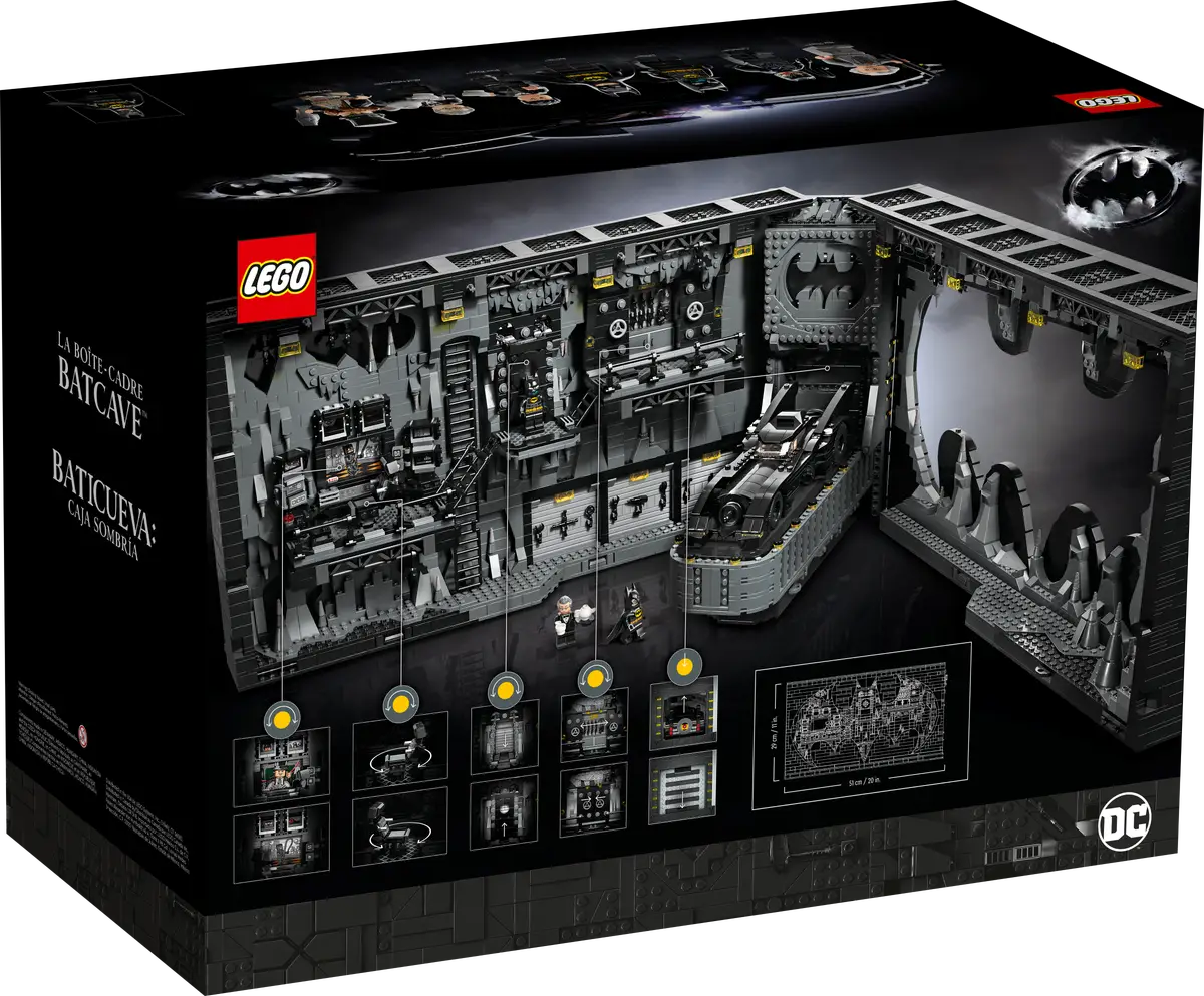 76252 Batcave Shadowbox