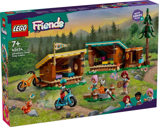 42624 Adventure Camp Cozy Cabins