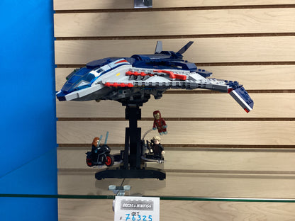 76325 Avengers: Age of Ultron Quinjet - USED