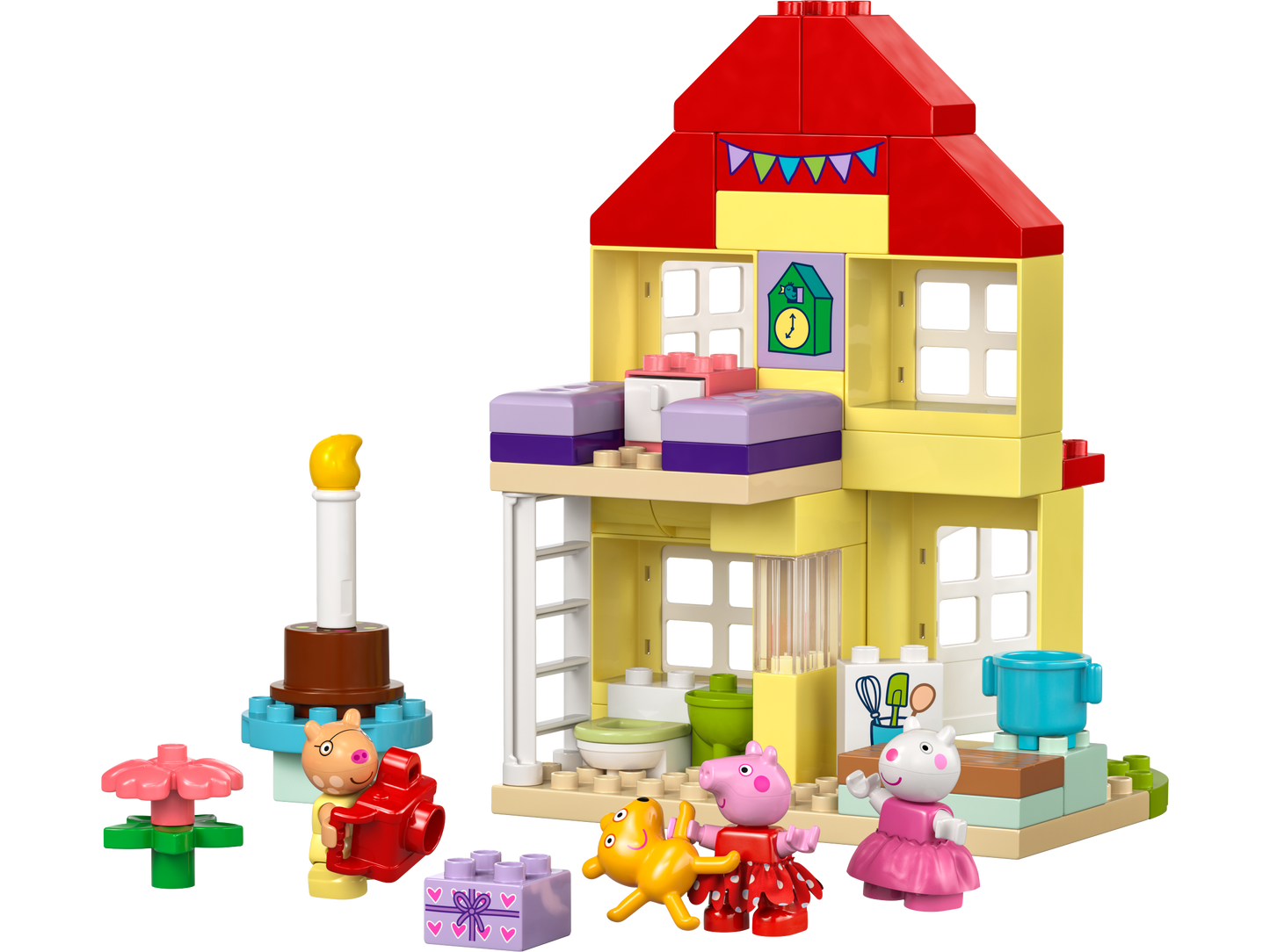 10433 Peppa Pig Birthday House