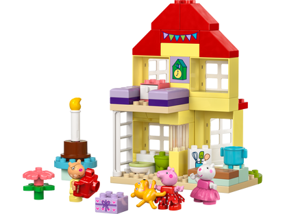 10433 Peppa Pig Birthday House