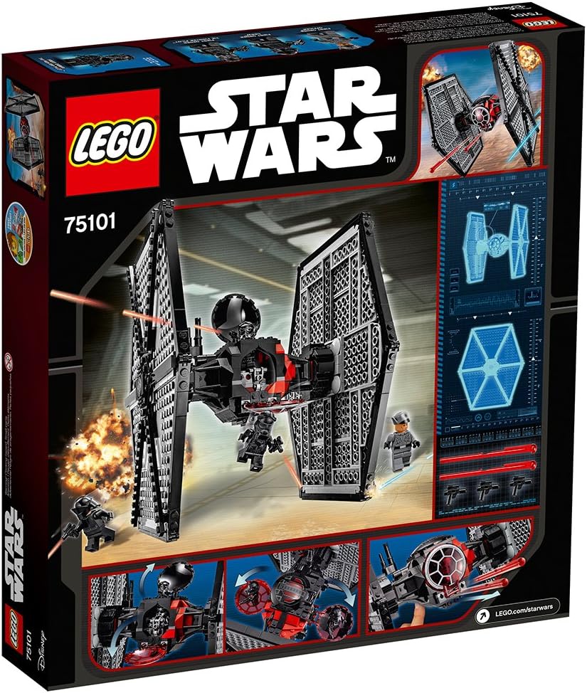 75101 First Order Special Forces TIE Fighter