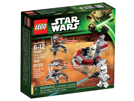 75000 Clone Troopers vs. Droidekas