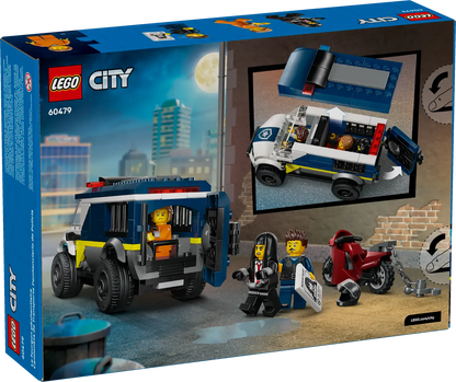 60479 Police Prisoner Transport Van