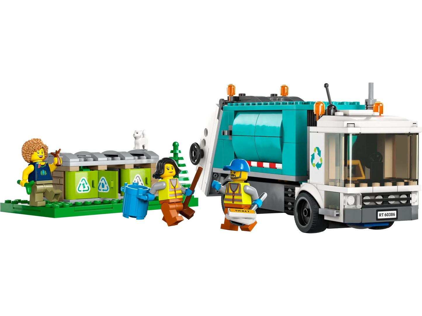 60386 Recycling Truck