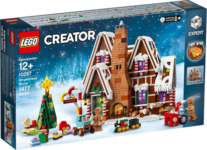 10267 Gingerbread House - CERTIFIED