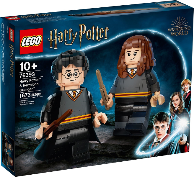 76393 Harry Potter & Hermione Granger - USED