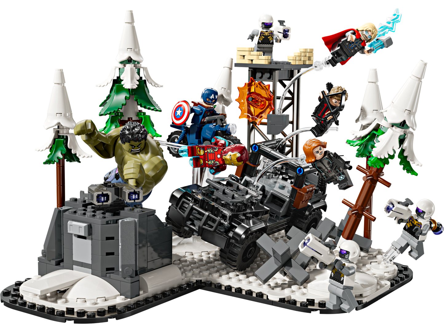 76291 The Avengers Assemble: Age of Ultron