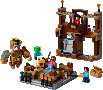 21272 Woodland Mansion Fighting Ring
