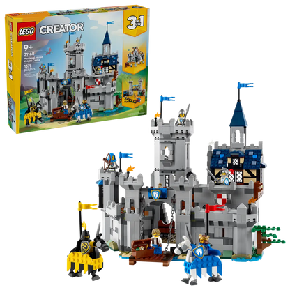 31168 Medieval Horse Knight Castle