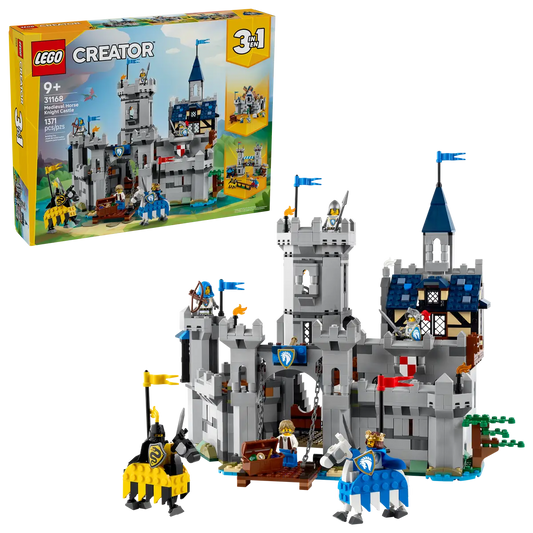 31168 Medieval Horse Knight Castle