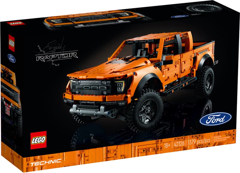42126 Ford F-150 Raptor - CERTIFIED