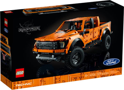 42126 Ford F-150 Raptor - CERTIFIED