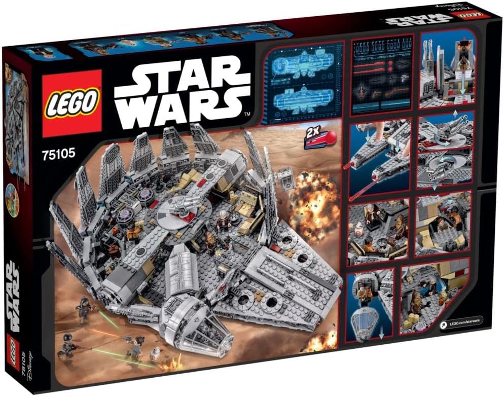 75105 Millennium Falcon