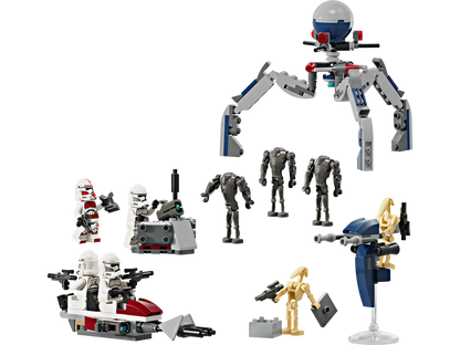 75372 Clone Trooper™ & Battle Droid™ Battle Pack