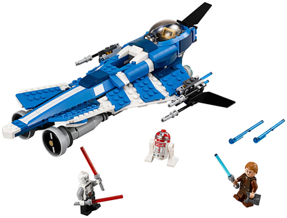 75087 Anakin’s Custom Jedi Starfighter - CERTIFIED