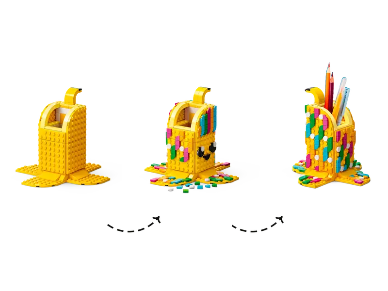 41948 Cute Banana Pen Holder