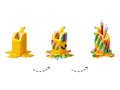 41948 Cute Banana Pen Holder