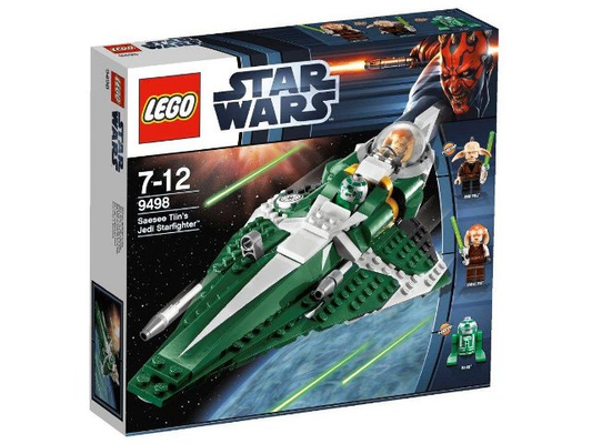 9498 Saesee Tiin’s Jedi Starfighter - CERTIFIED