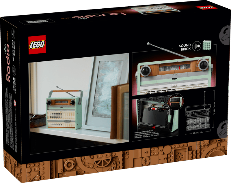 10334 Retro Radio