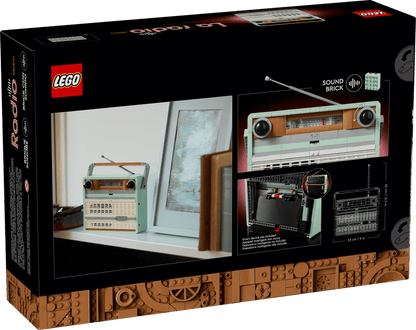 10334 Retro Radio