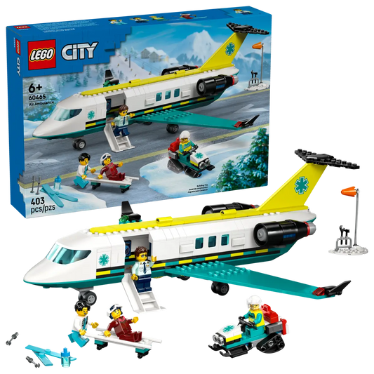 60465 Emergency Air Ambulance Airplane