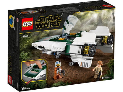 75248 Resistance A-Wing Starfighter