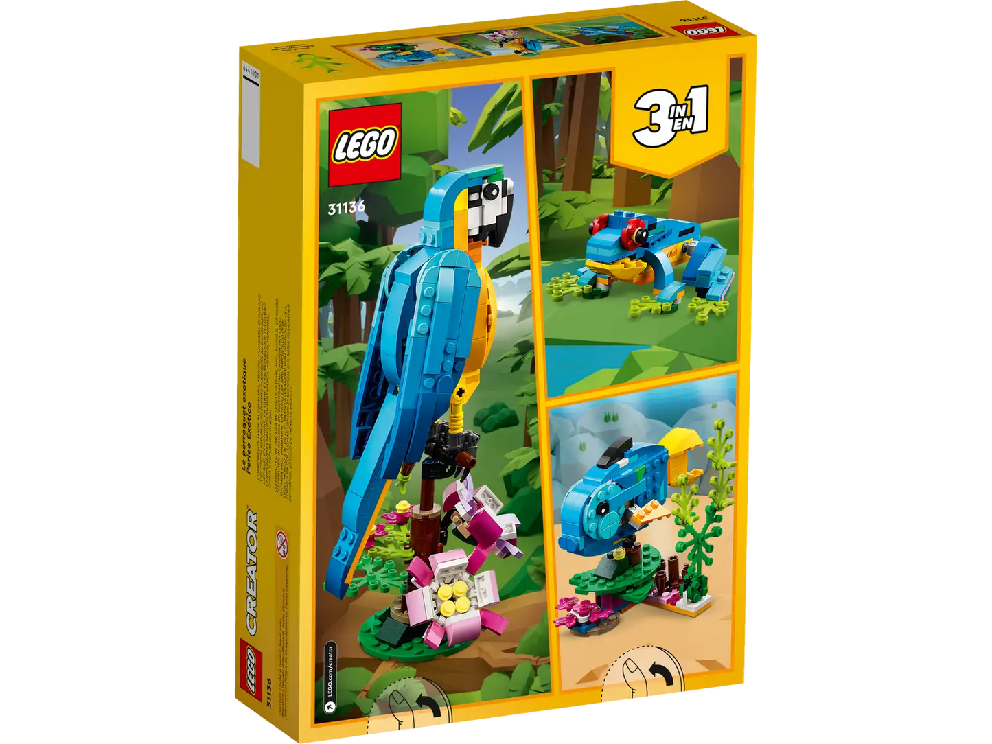 31136 Exotic Parrot