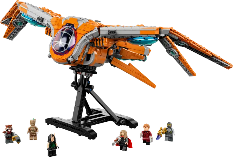 76193 The Guardians' Ship - CERTIFIED