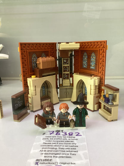 76382 Transfiguration Class - USED