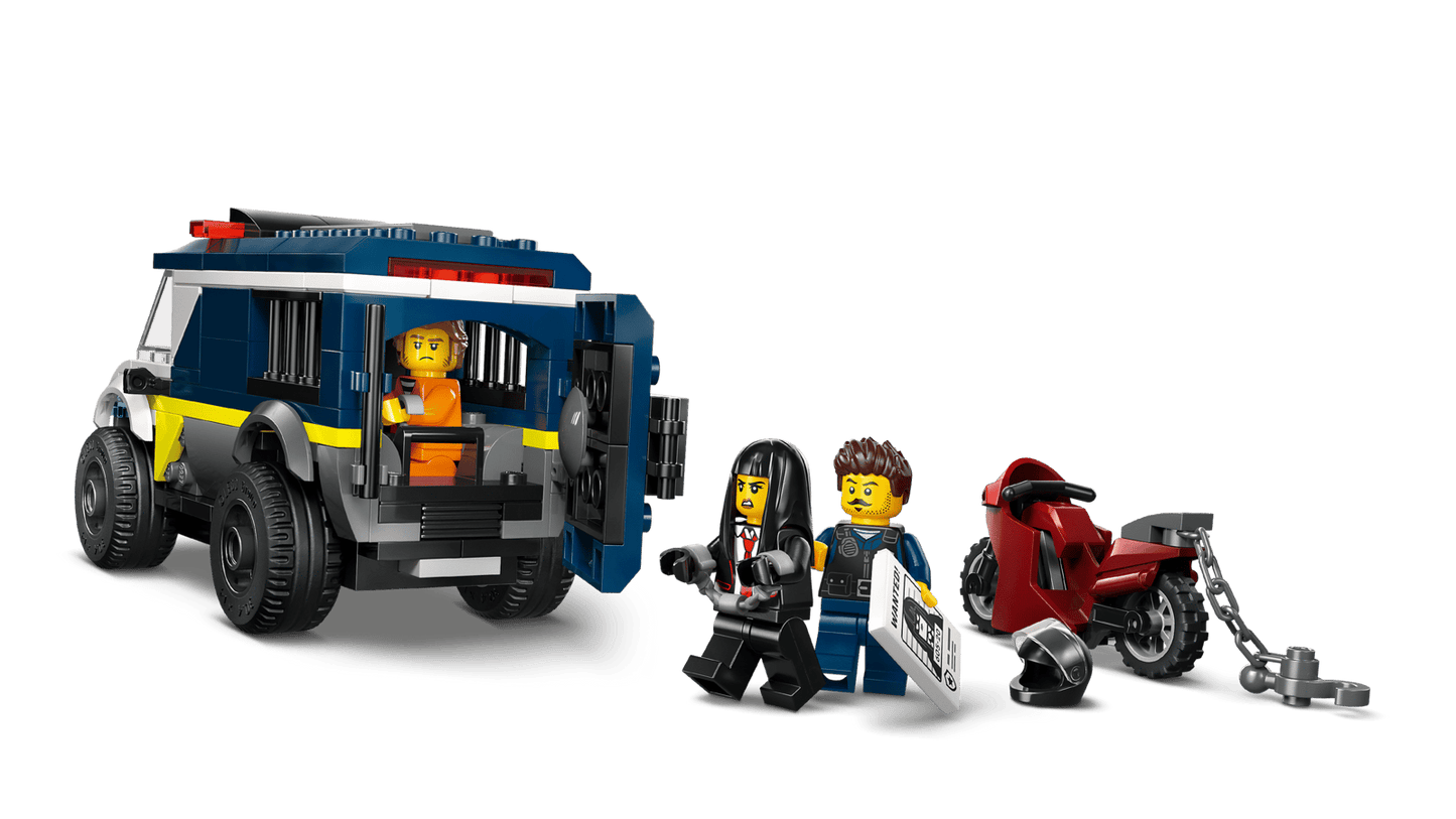 60479 Police Prisoner Transport Van