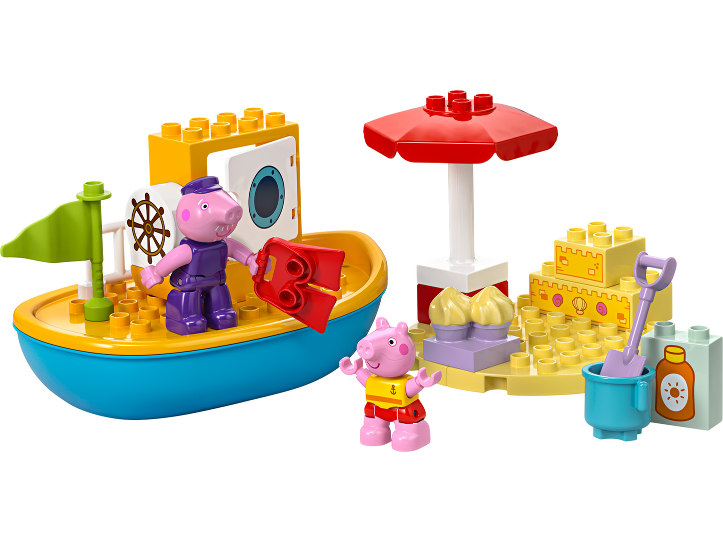 10432 Peppa Pig Boat Trip