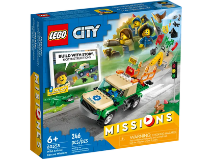 60353 Wild Animal Rescue Missions