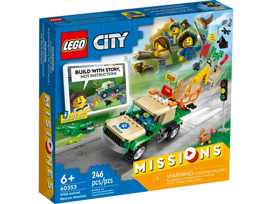 60353 Wild Animal Rescue Missions