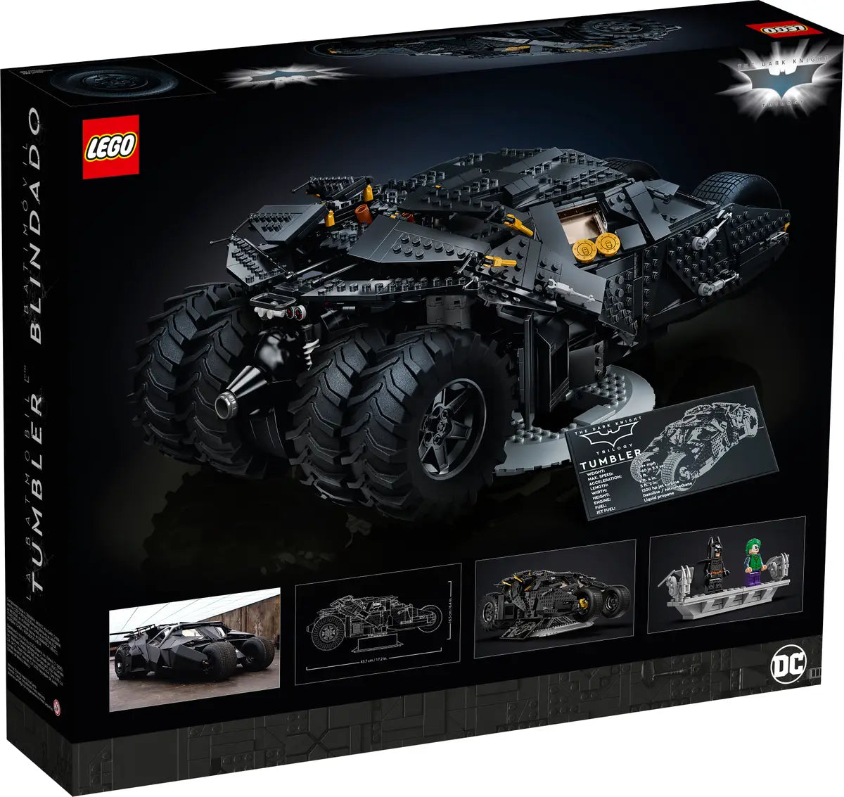 76240 Batmobile Tumbler