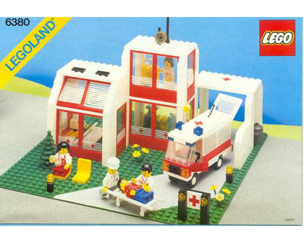 6380 Legoland Town Center - Used