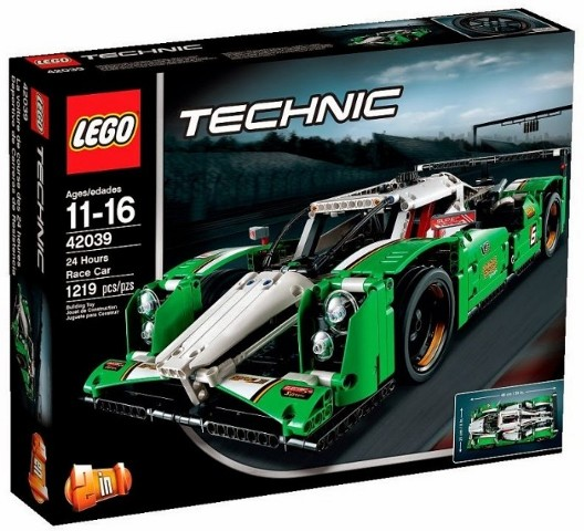 42039 24 Hours Race Car - CERTIFIED