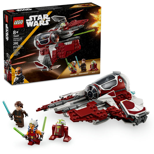 75401 Ahsoka's Jedi Interceptor™