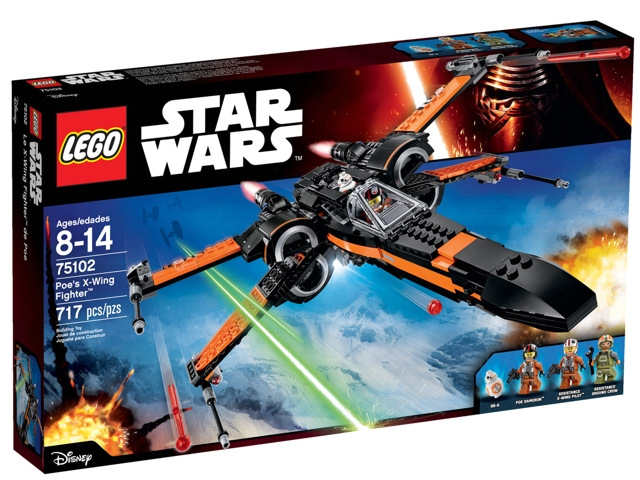 75102 Poe's X-Wing Fighter - USED