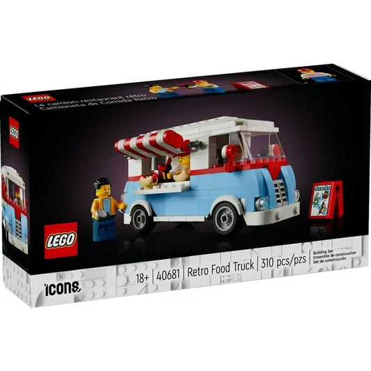 40681 Retro Food Truck