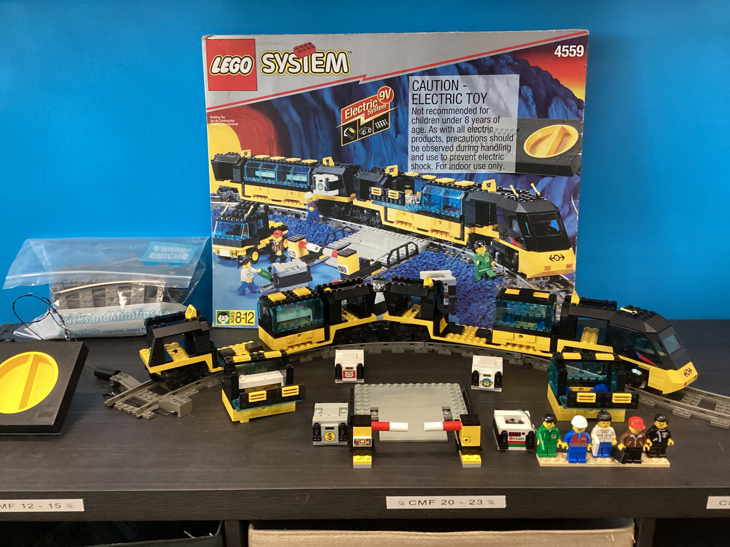 4559 Cargo Railway - USED