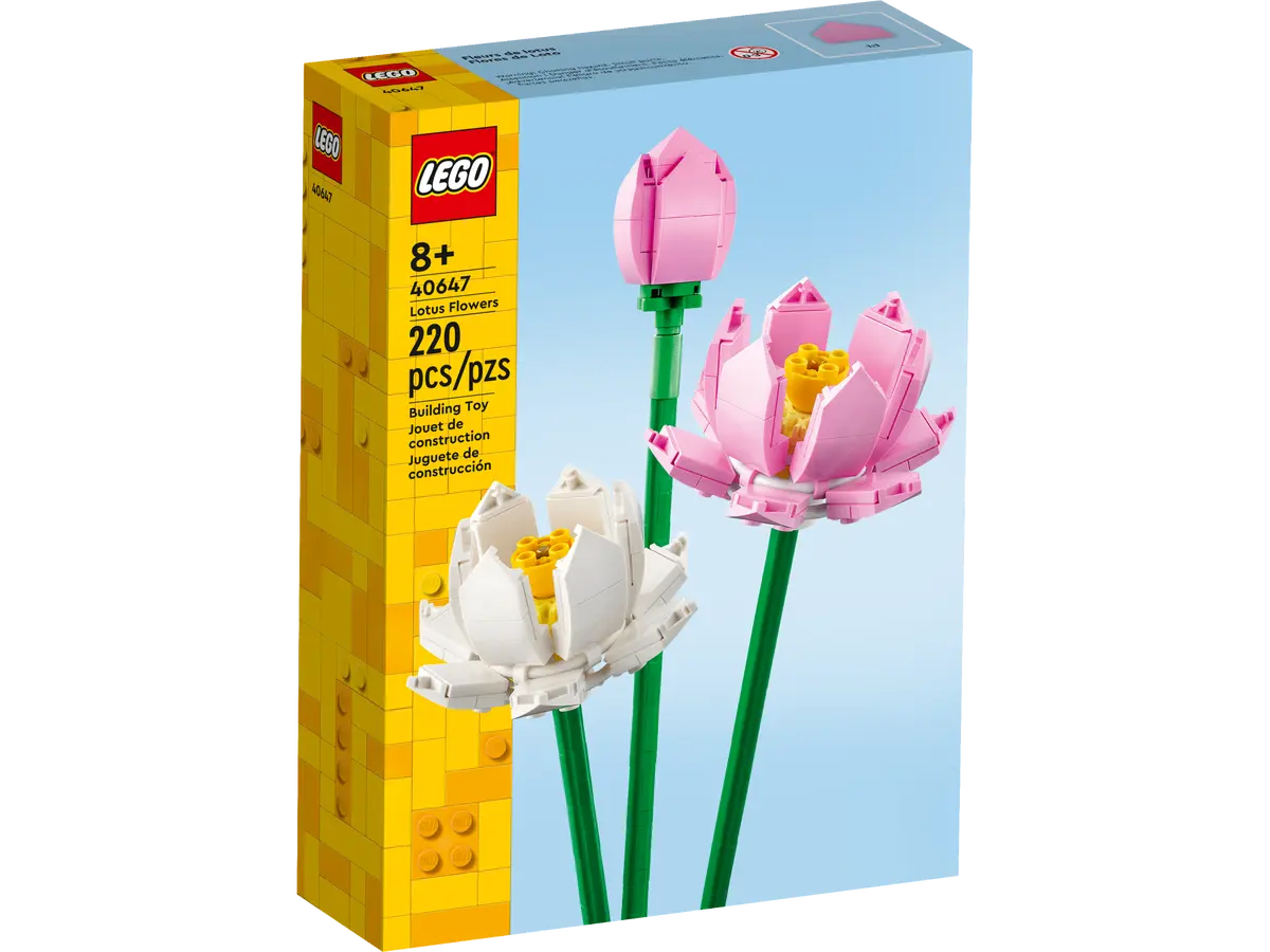 40647 Lotus Flowers - CERTIFIED