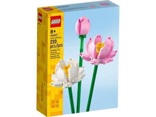 40647 Lotus Flowers - CERTIFIED