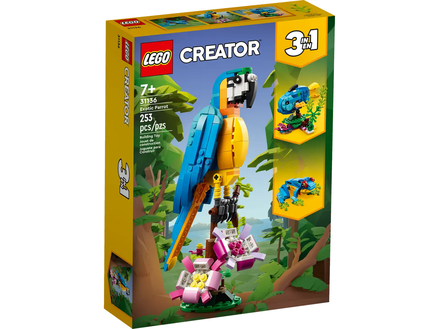 31136 Exotic Parrot