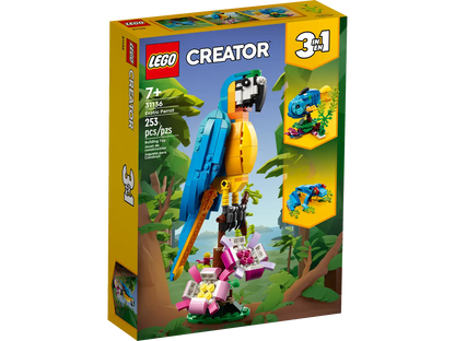 31136 Exotic Parrot