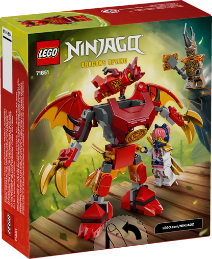 71851 Kai’s Dragon Mech Battle Pack