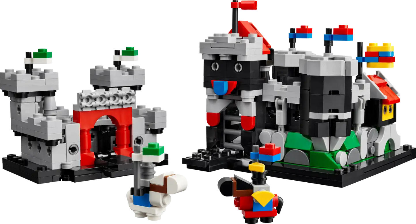 40775 Mini Knight's Castle