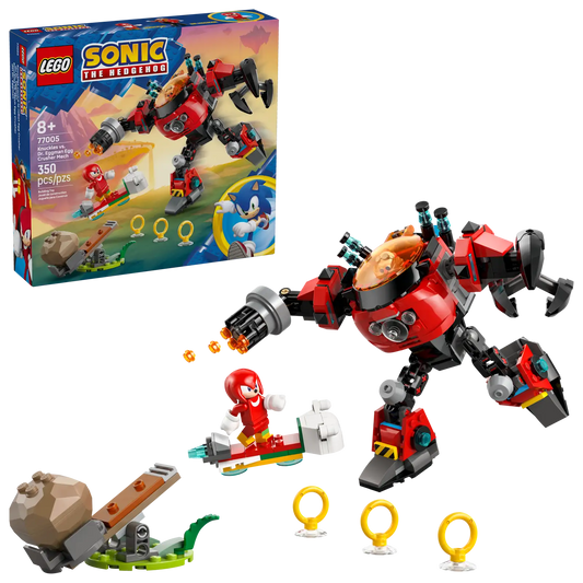 77005 Knuckles vs. Dr. Eggman Egg Crusher Mech