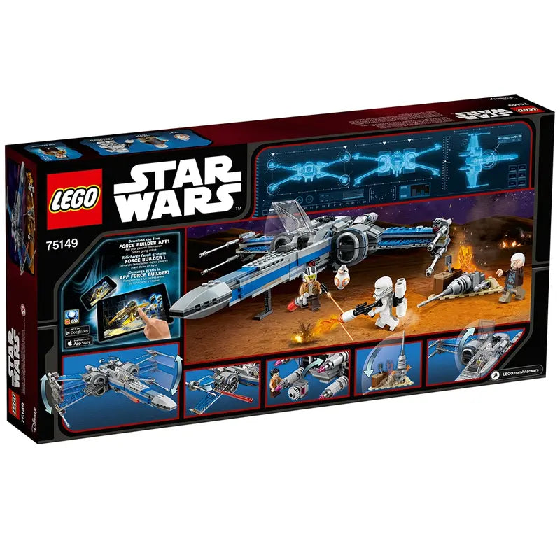 75149 Resistance X-Wing Fighter